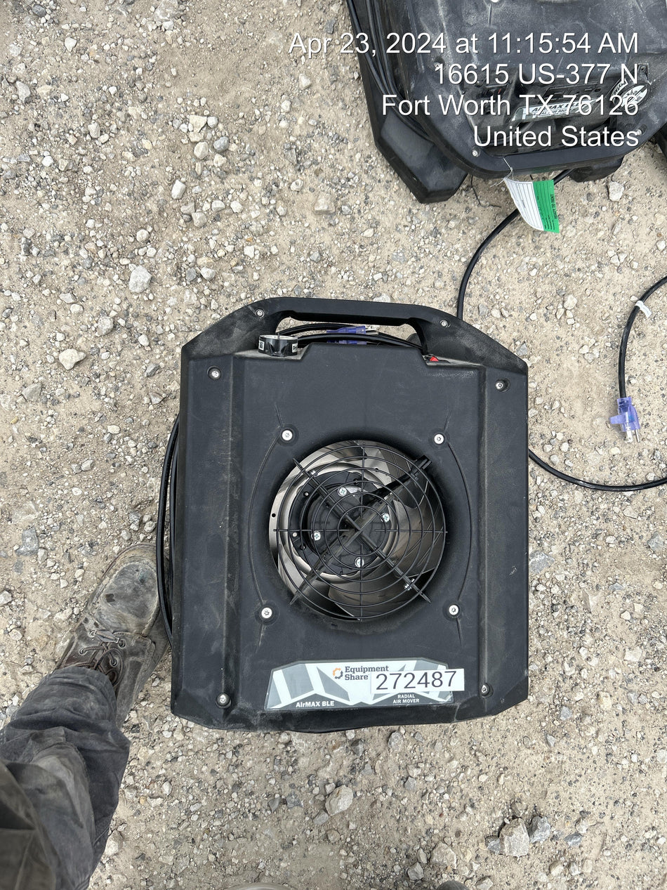 2022 PHOENIX AirMAX Radial Air Mover