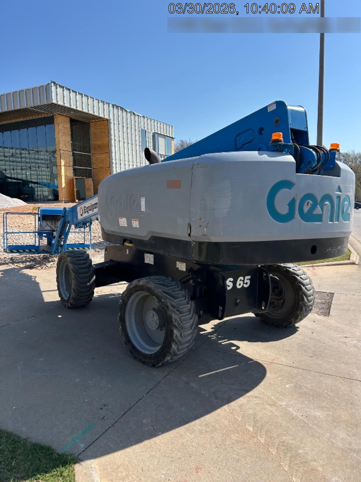 2018 GENIE S-65