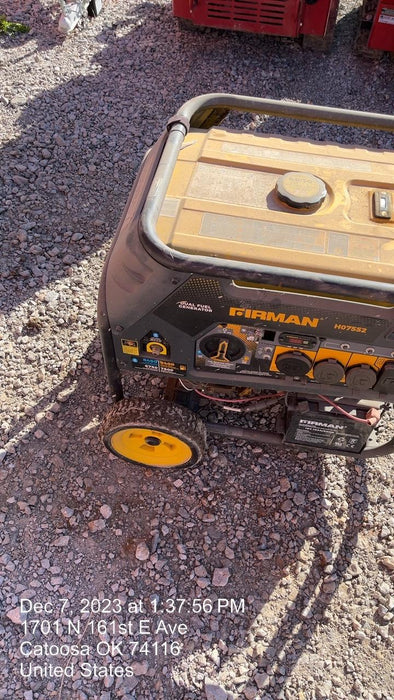 2020 FIRMAN HO7552