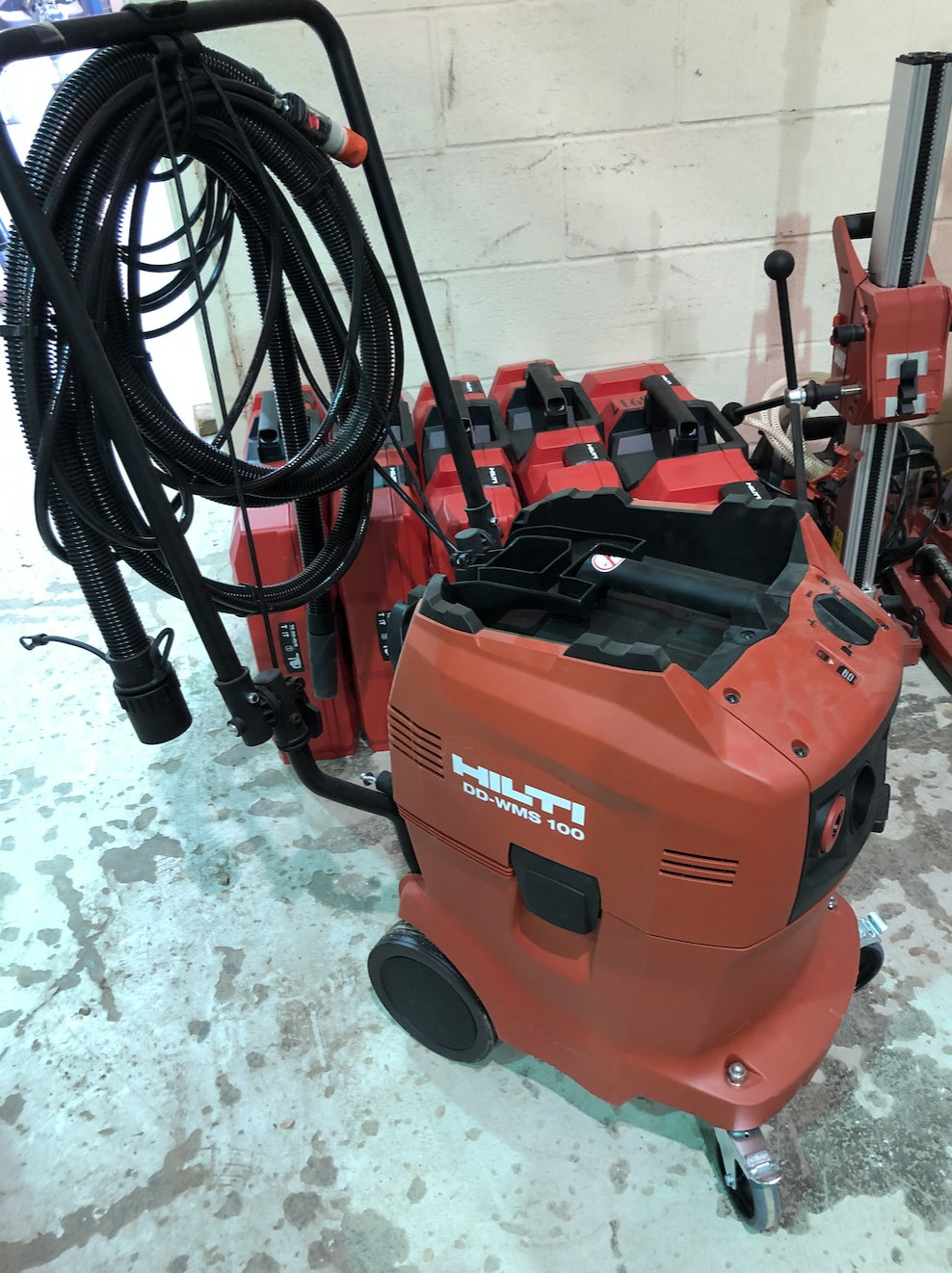 2020 HILTI DD-WMS 100