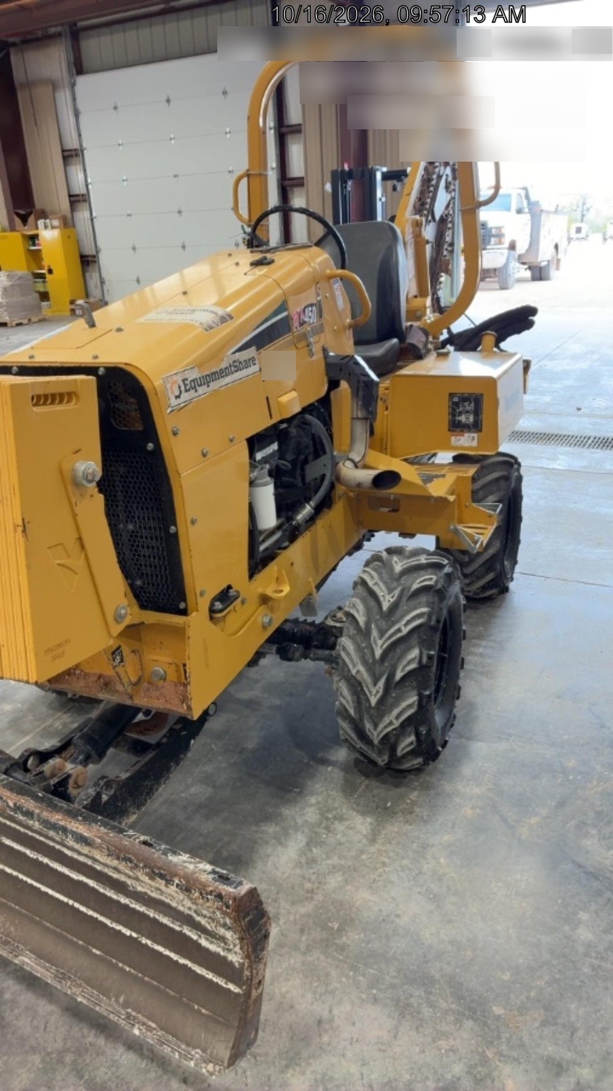 2019 VERMEER RTX450