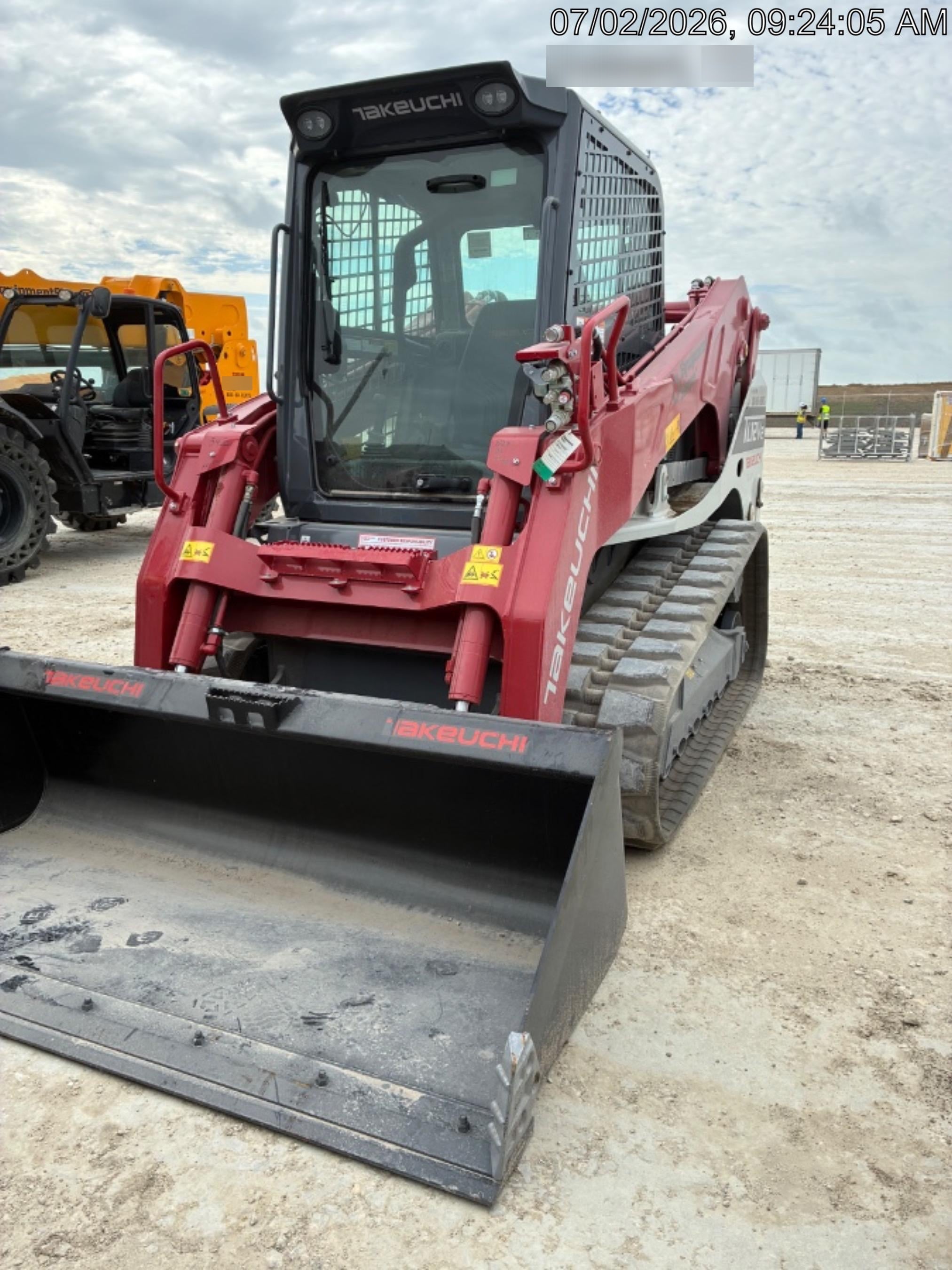 2026 TAKEUCHI TL12V2-CR