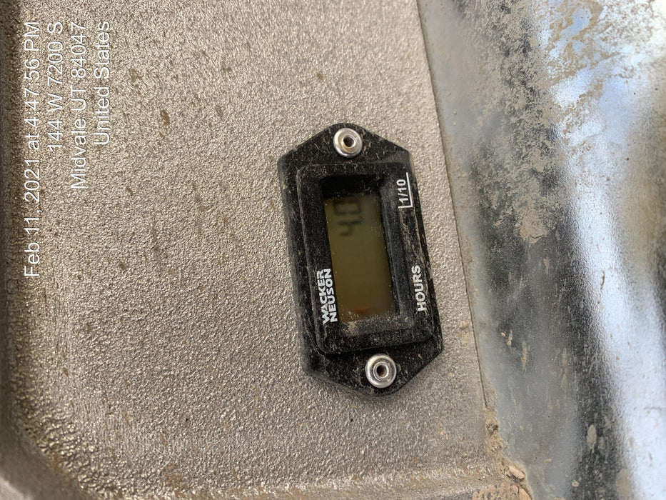 2020 Wacker Neuson DPU6555 Vibration Plate