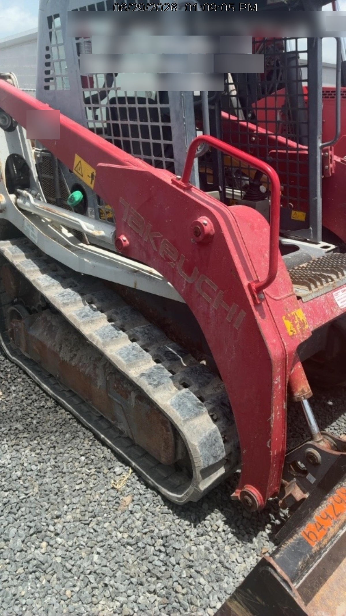 2019 TAKEUCHI TL8