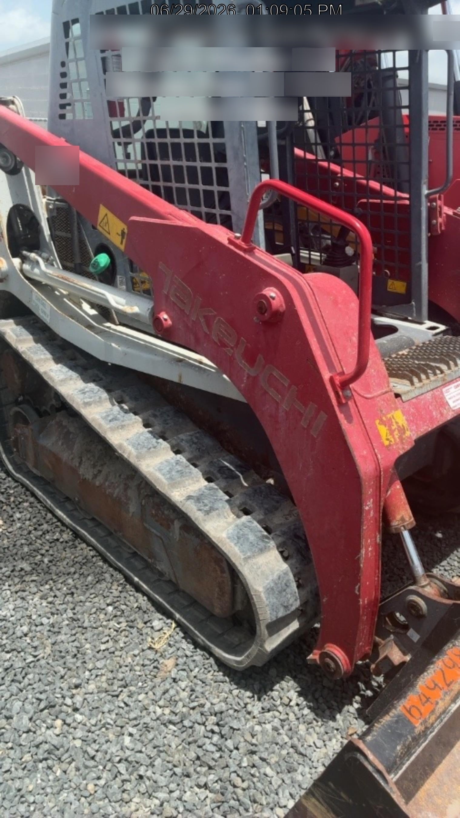 2019 TAKEUCHI TL8