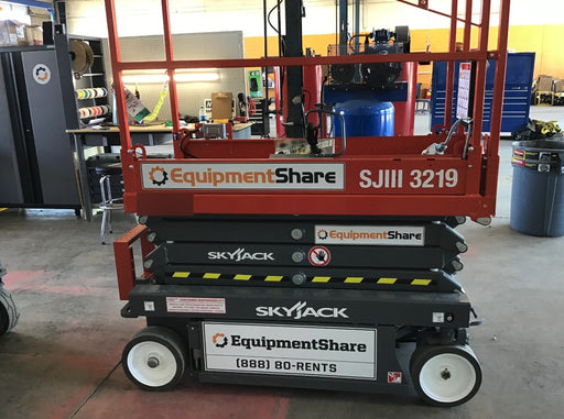 2019 Skyjack SJIII-3219 Stand. w/Trojan Batteries