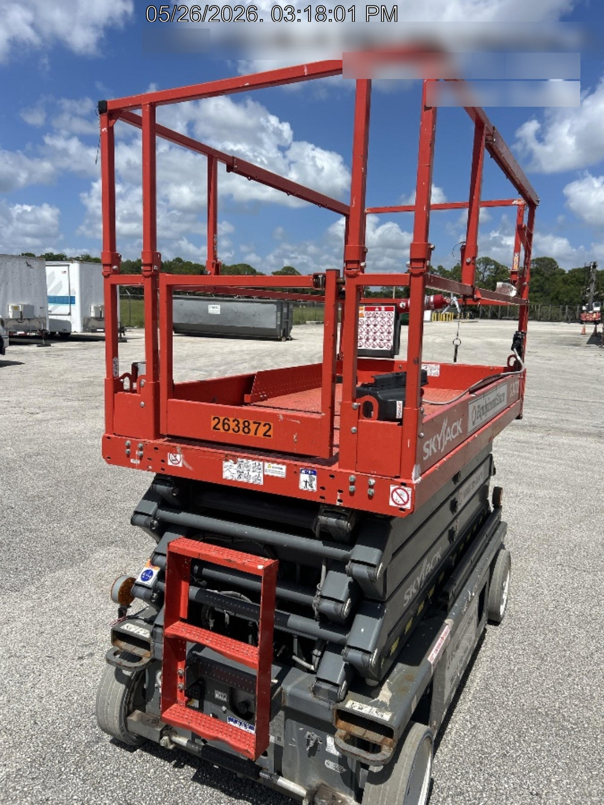 2022 SKYJACK SJ4732