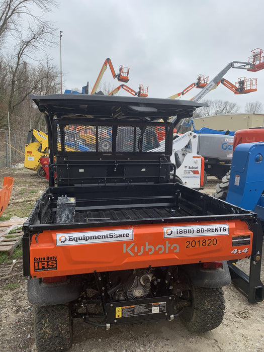 Kubota RTV-X1140W-H Plastic Canopy, Windshield Acrylic Clear, LED Strobe Light, Wire Harness Kit, Back up Alarm