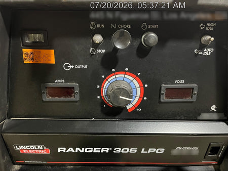 2026 LINCOLN ELECTRIC Ranger 305 LPG