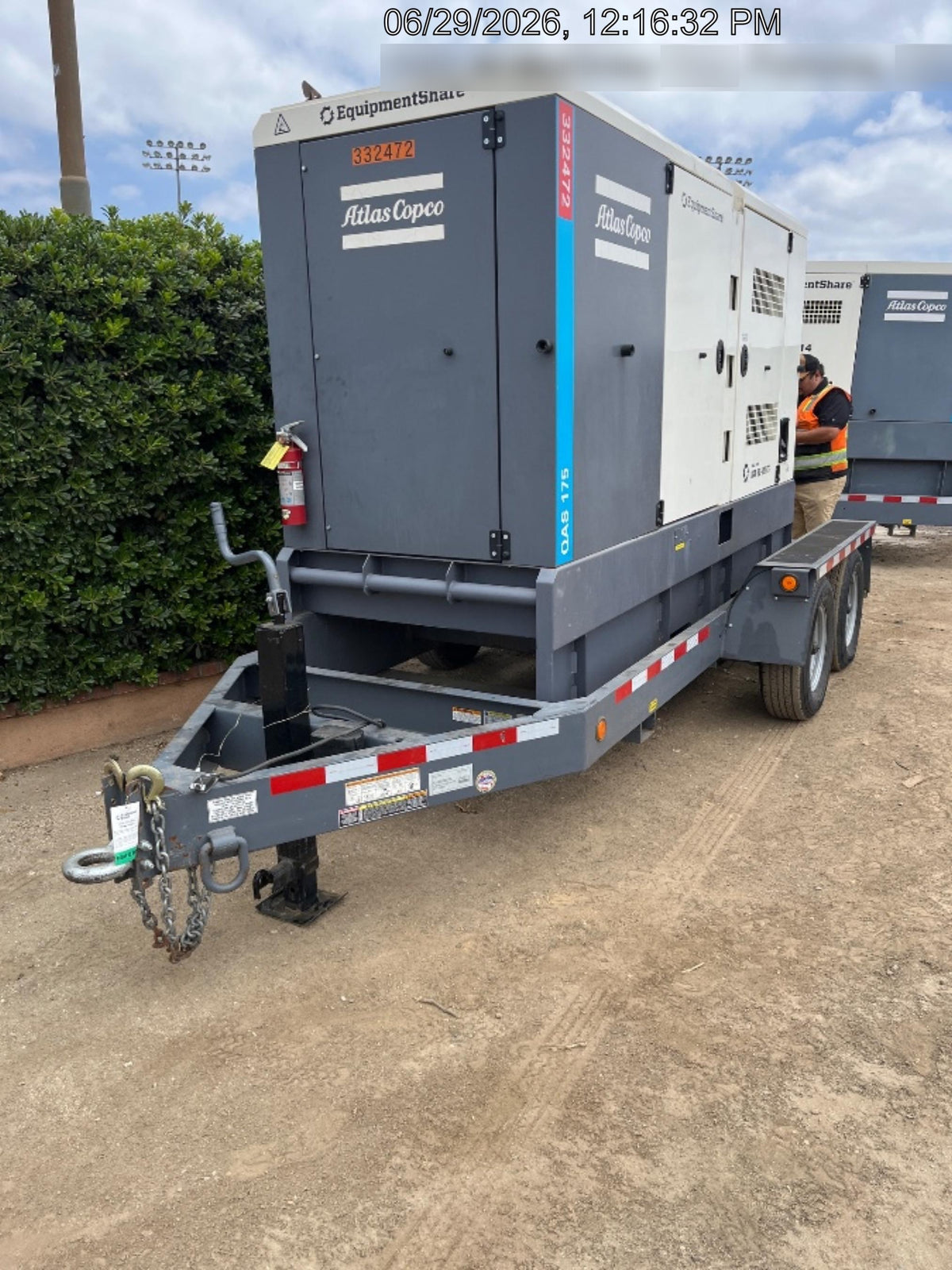 2023 ATLAS COPCO QAS 175