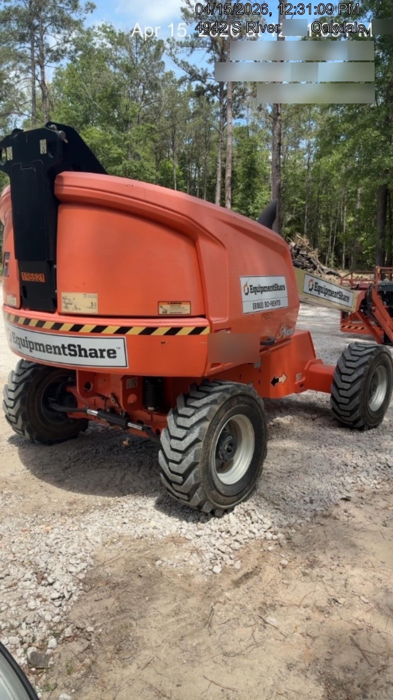 2021 JLG 460SJ