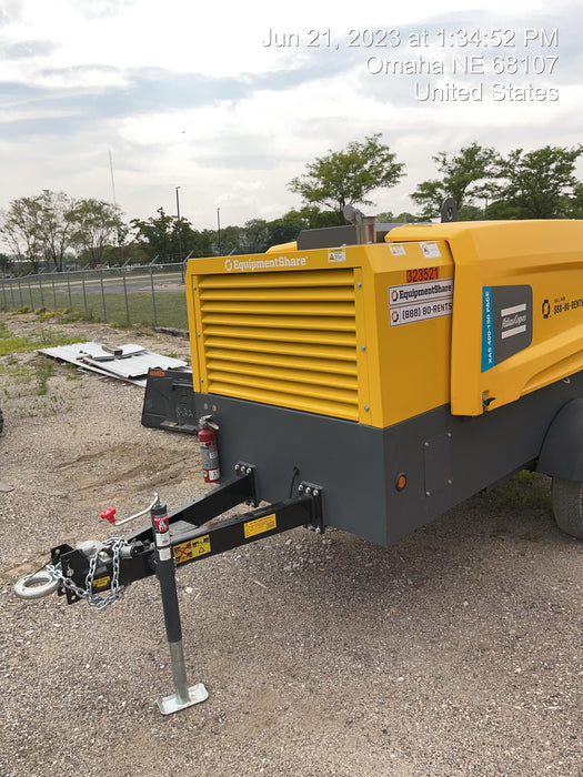 2023 ATLAS COPCO XAS 400-150 PACE