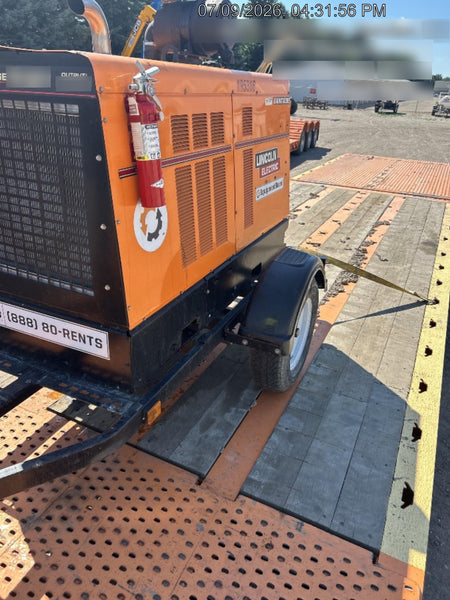 2021 Lincoln Electric Vantage 549X Ready Pak 3, ORANGE (includes trailer, cable rack, fender light kit)