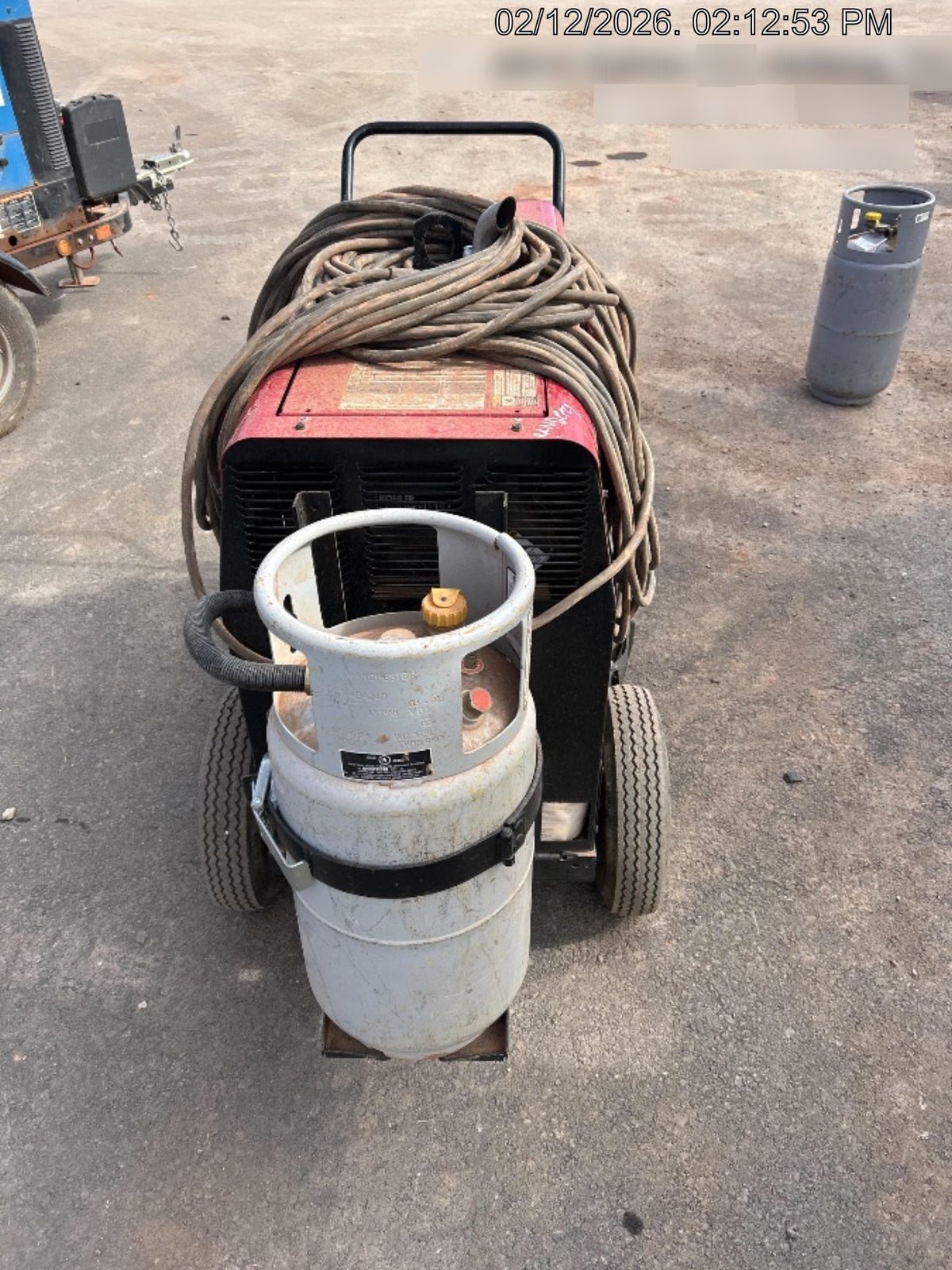 2025 LINCOLN ELECTRIC Ranger 305 LPG