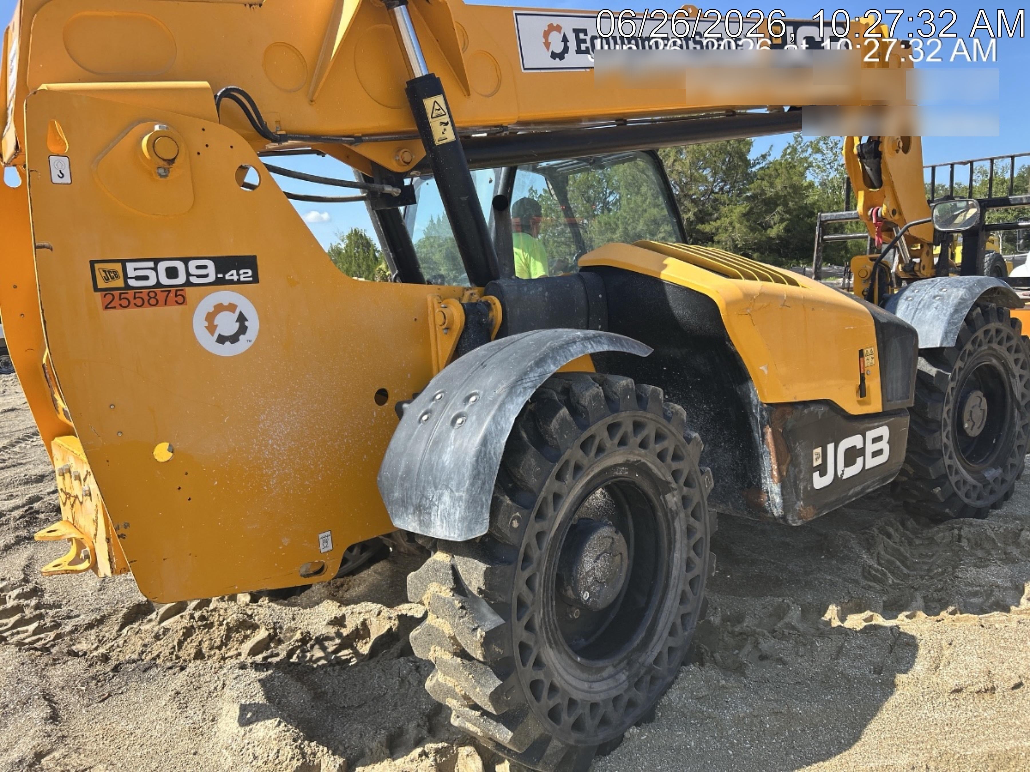 2022 JCB 509-42