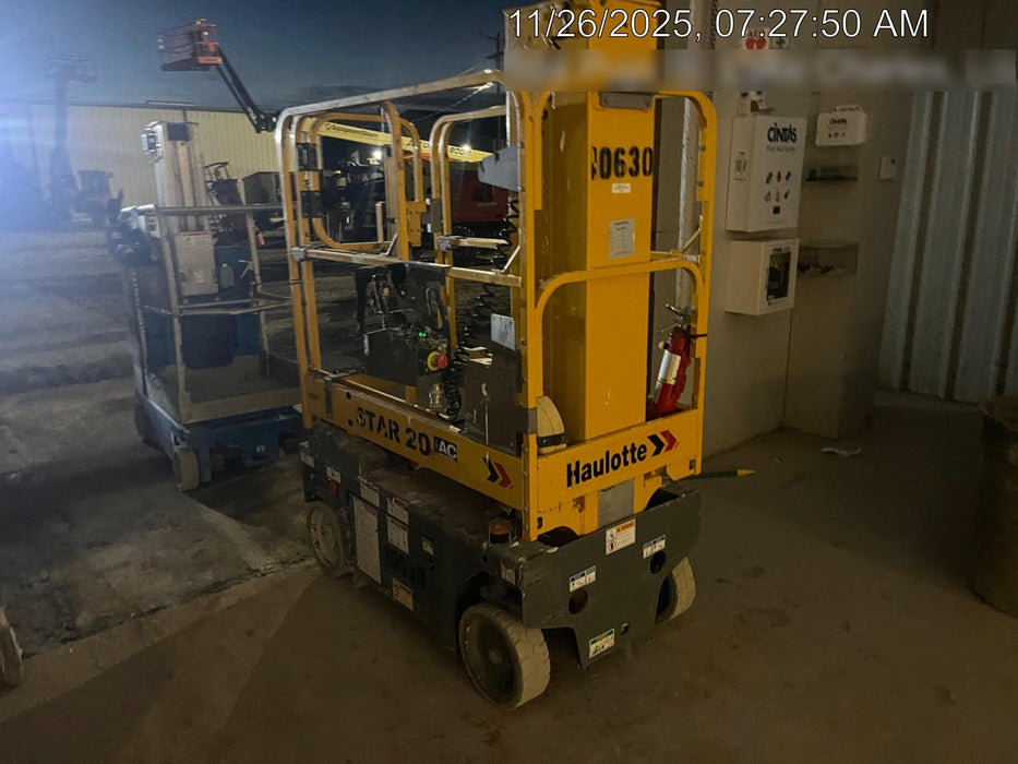 2018 HAULOTTE Star 20