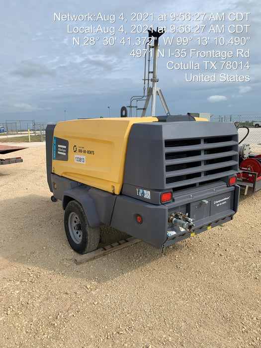 2020 ATLAS COPCO XATS 400 PFF