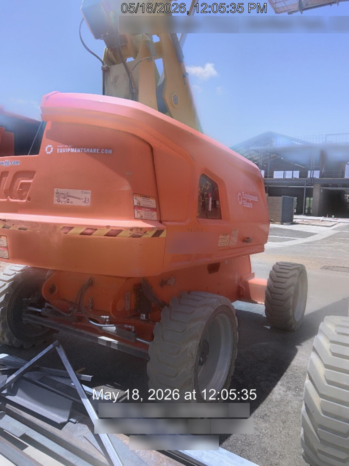 2022 JLG 660SJ