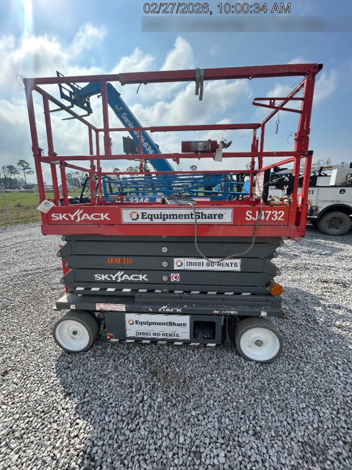 2021 SKYJACK SJ4732