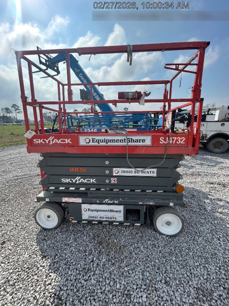 2021 SKYJACK SJ4732