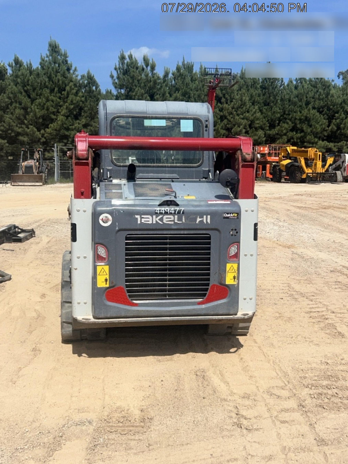 2024 TAKEUCHI TL10V2-CR