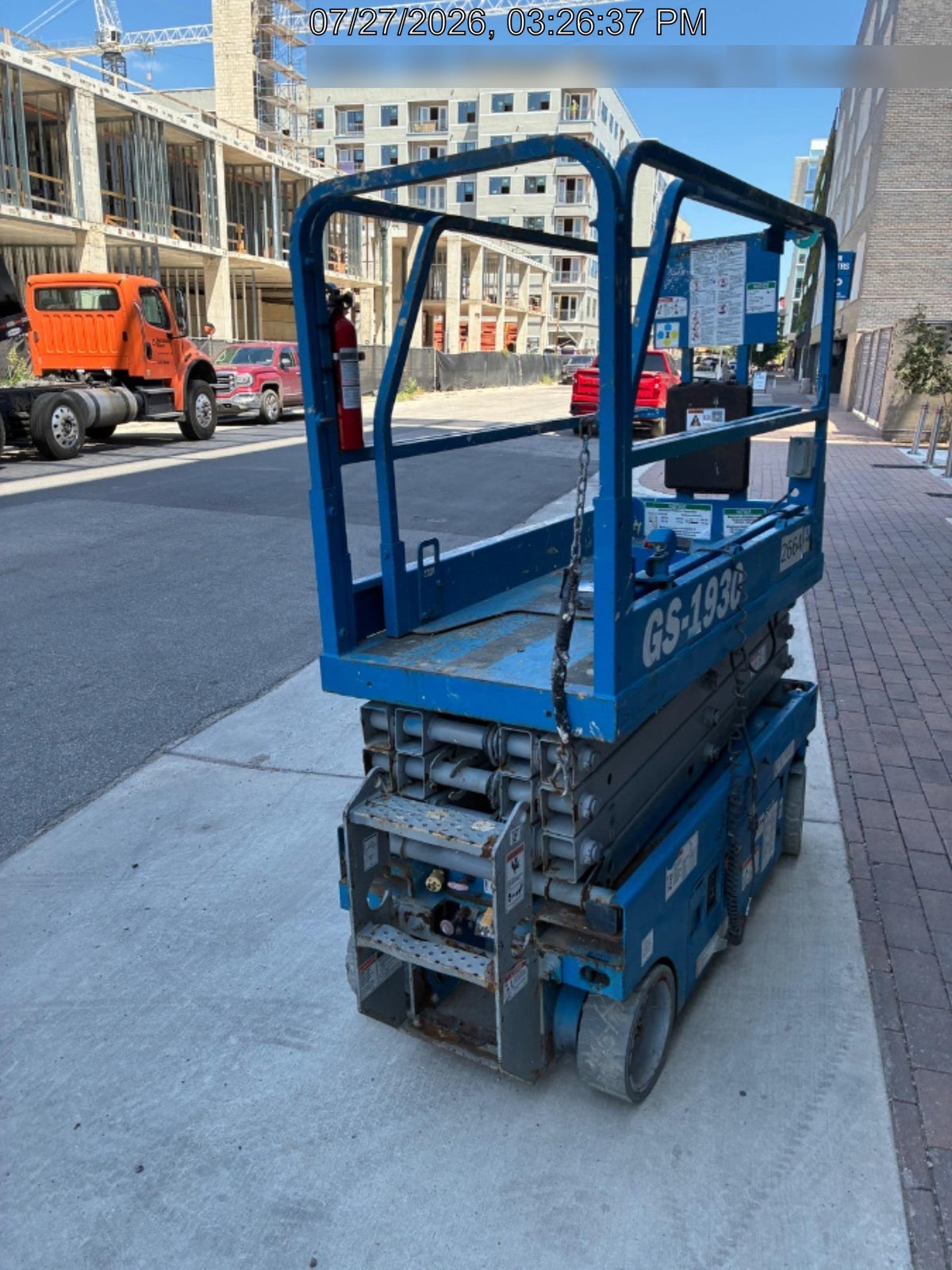2017 Genie GS-1930 Genie GS-1930 Scissor Lift