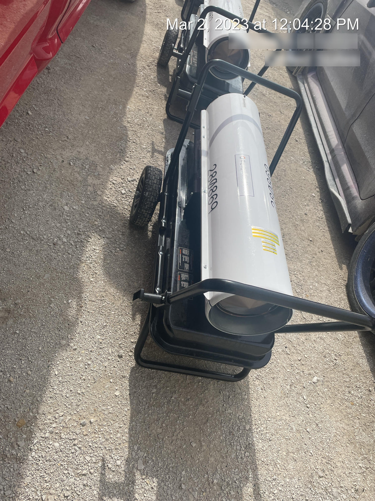 2022 LB WHITE Tradesman K175