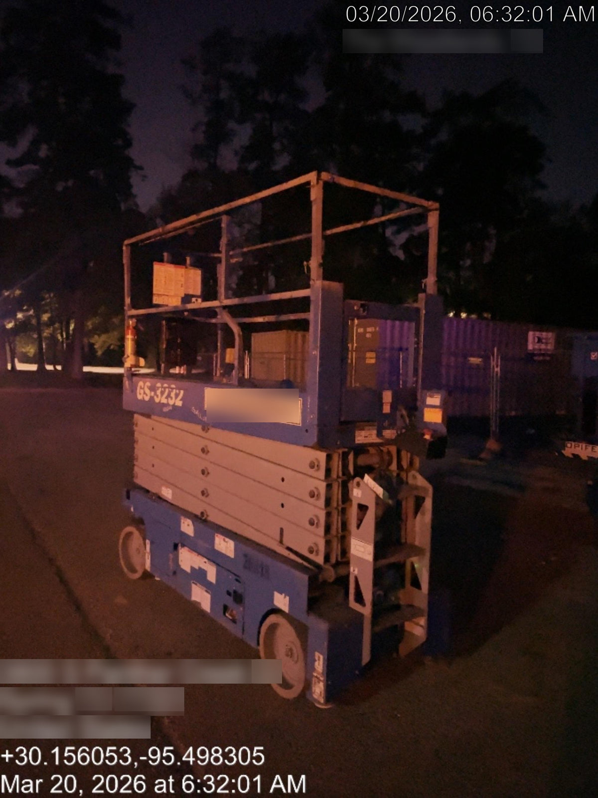 2019 GENIE GS-3232