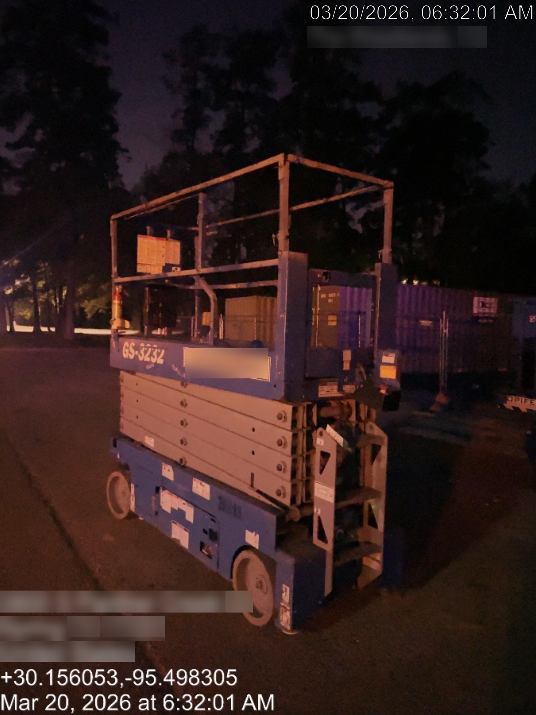 2019 GENIE GS-3232