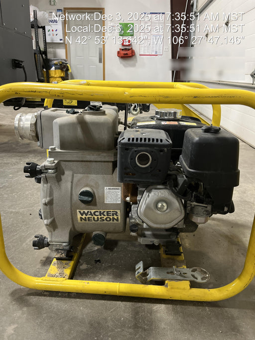 2021 WACKER NEUSON PT3A