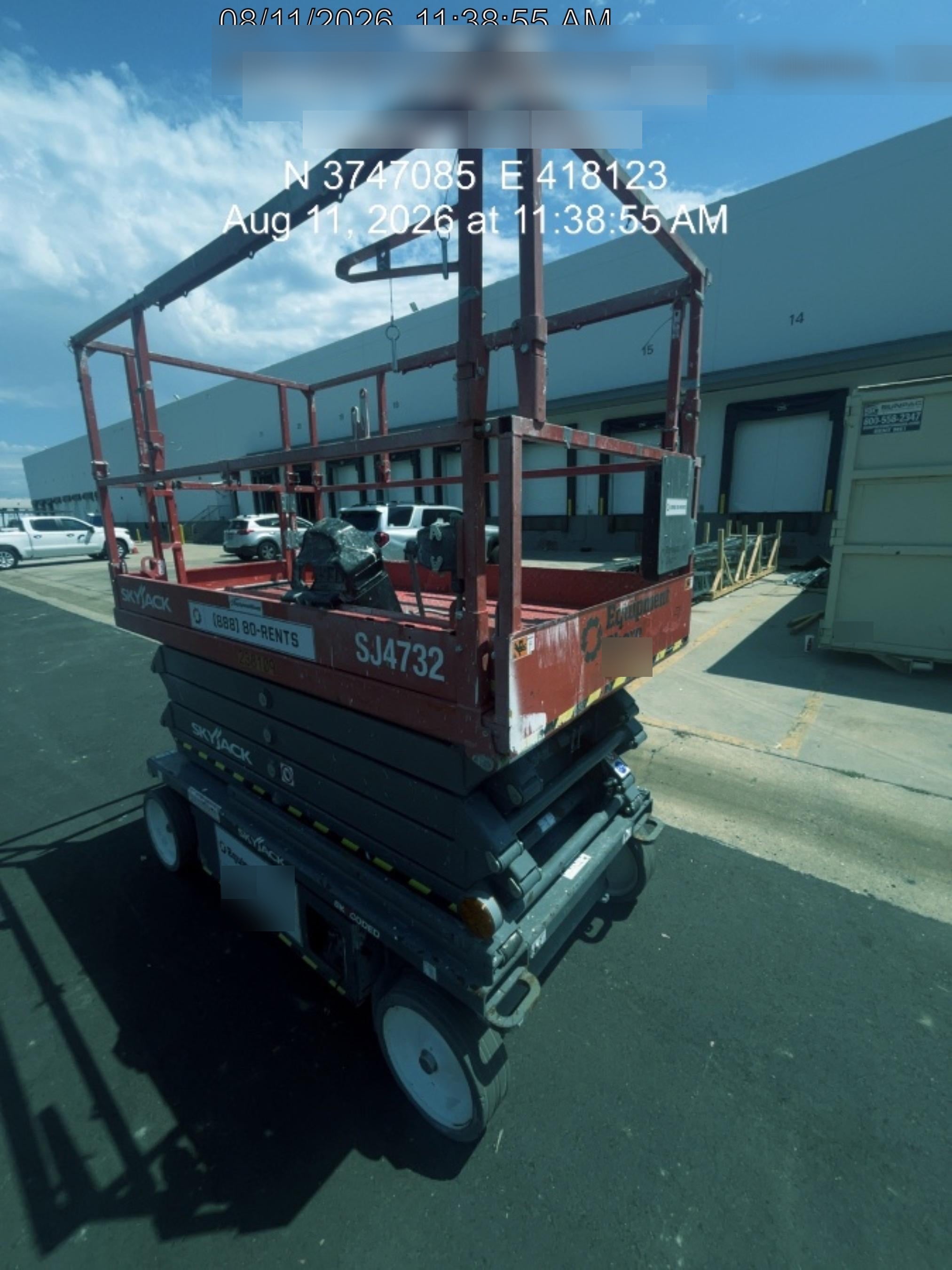 2022 SKYJACK SJ4732
