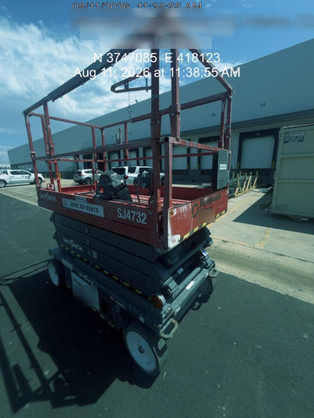 2022 SKYJACK SJ4732