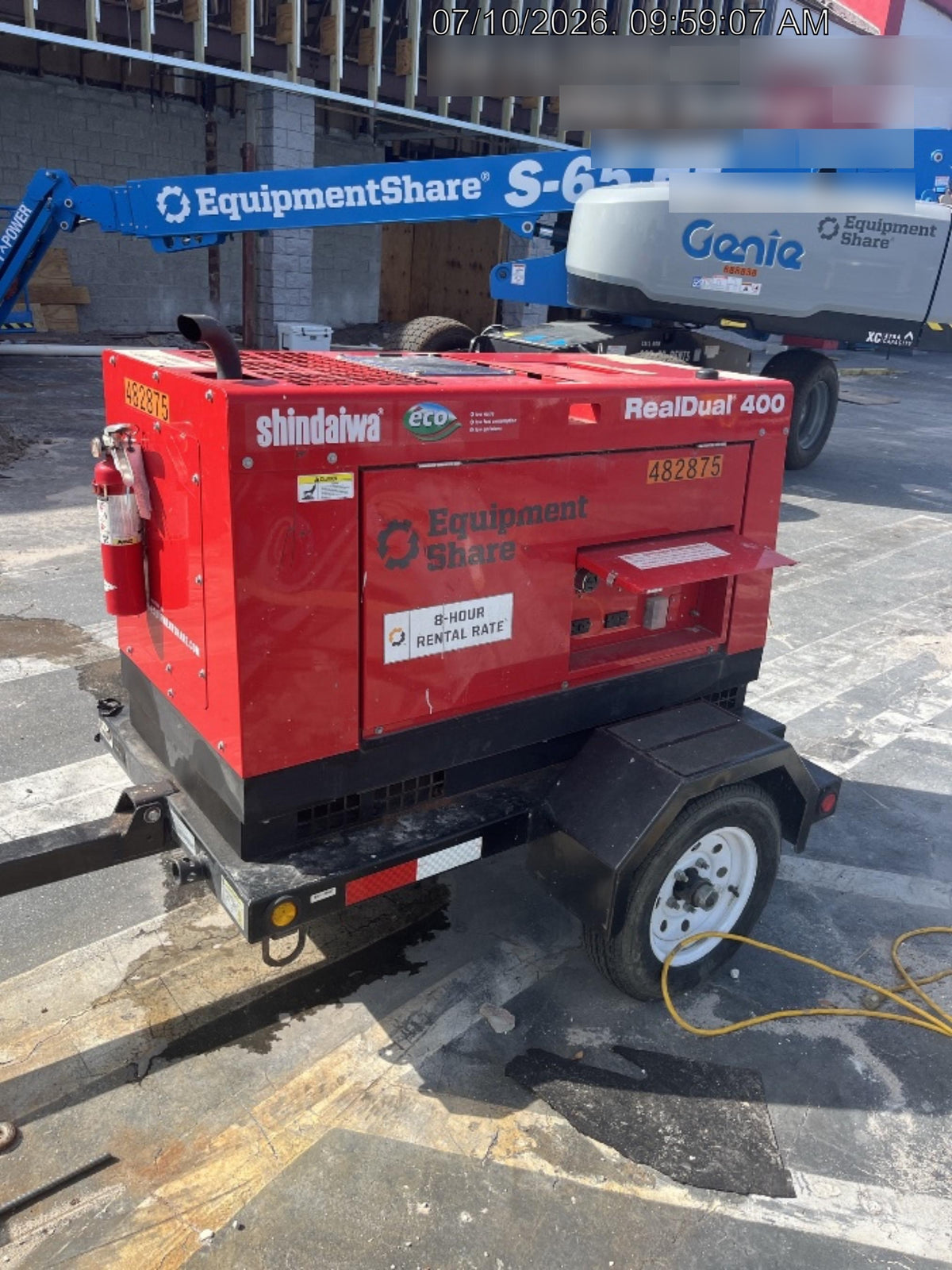 2024 SHINDAIWA DGW400DML