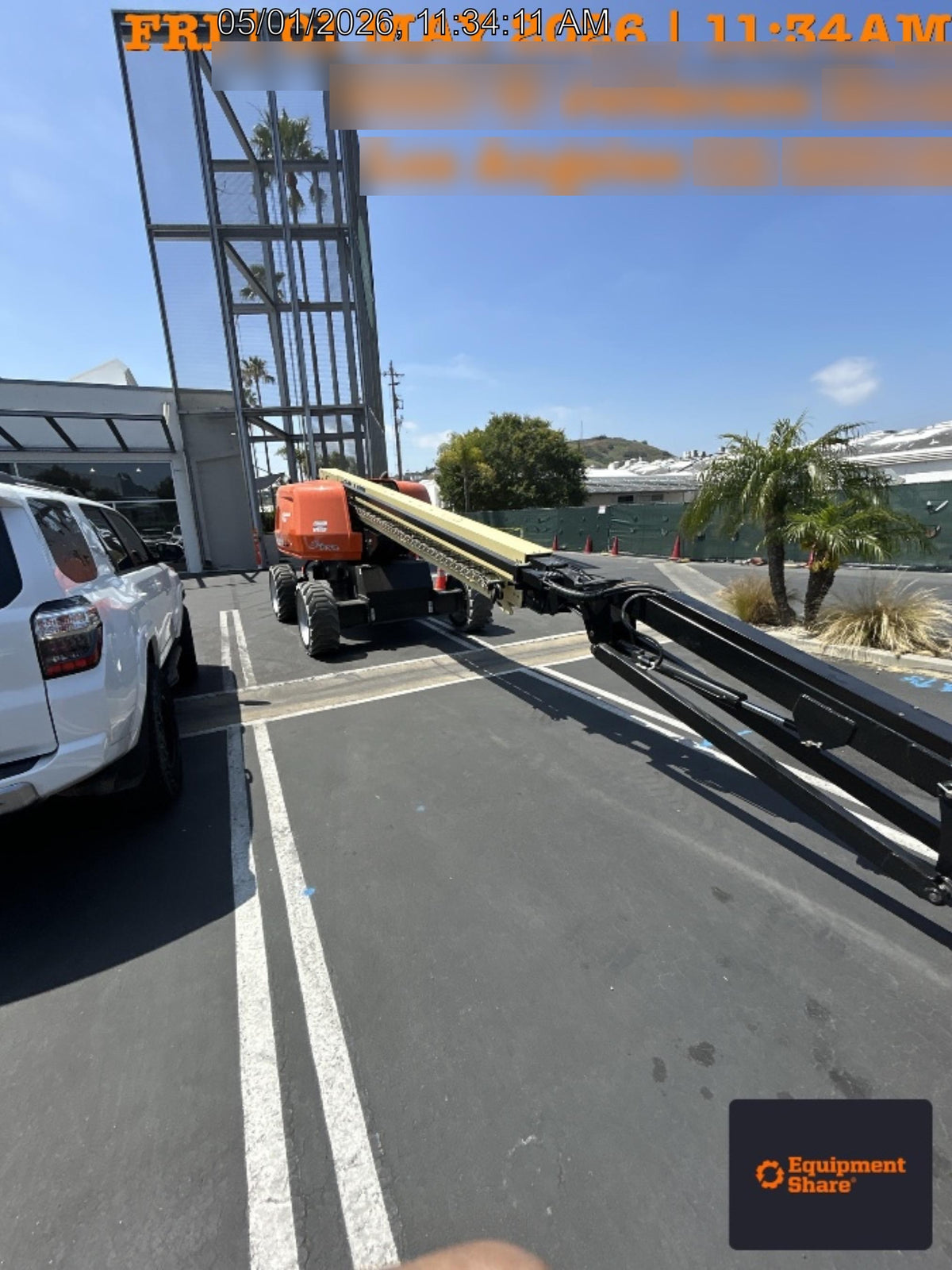 2025 JLG 660SJ