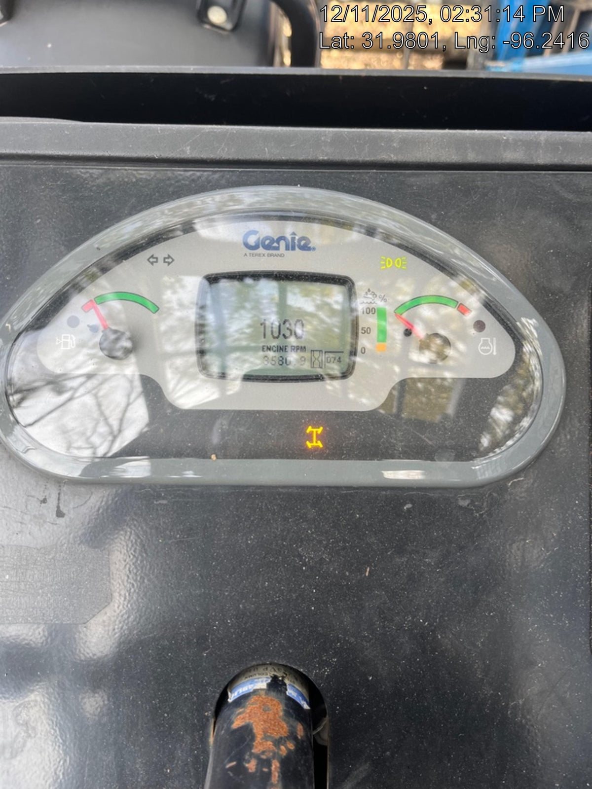 2018 GENIE GTH-844