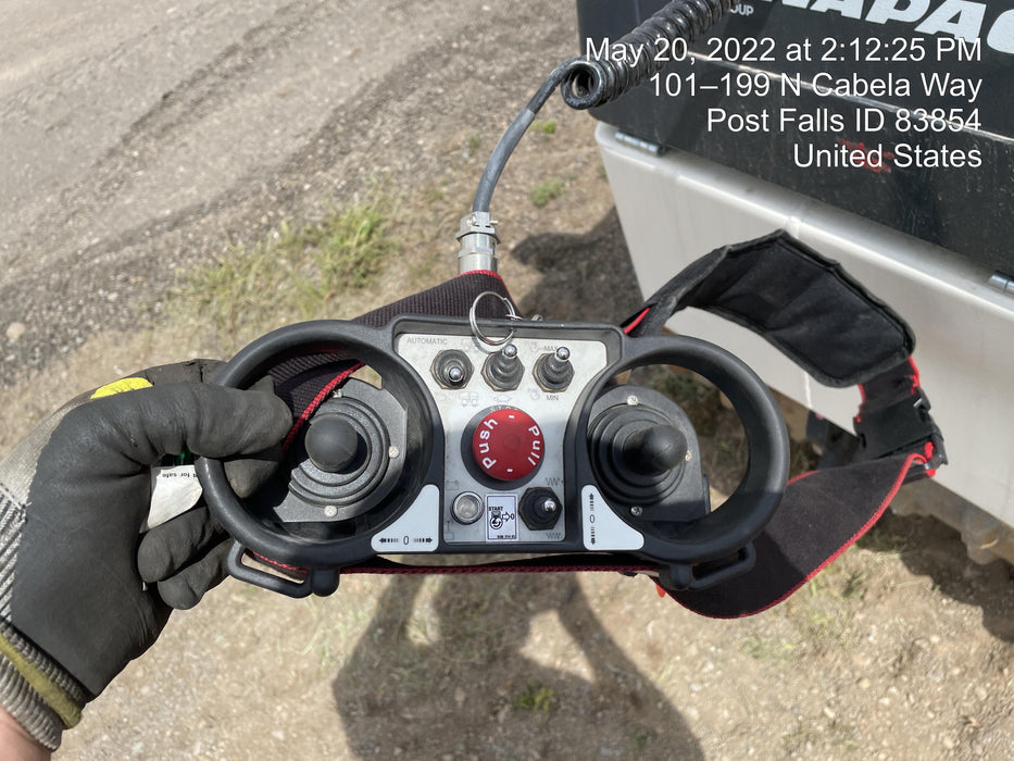 2021 WACKER NEUSON GP2500A