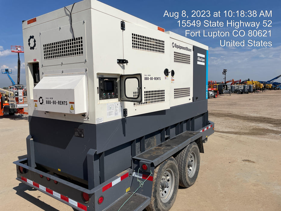 2022 ATLAS COPCO QAS 330