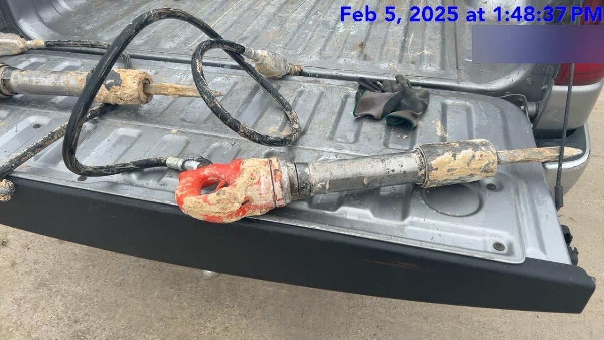 2020 MICHIGAN PNEUMATIC MP-133-ORANGE-NEP