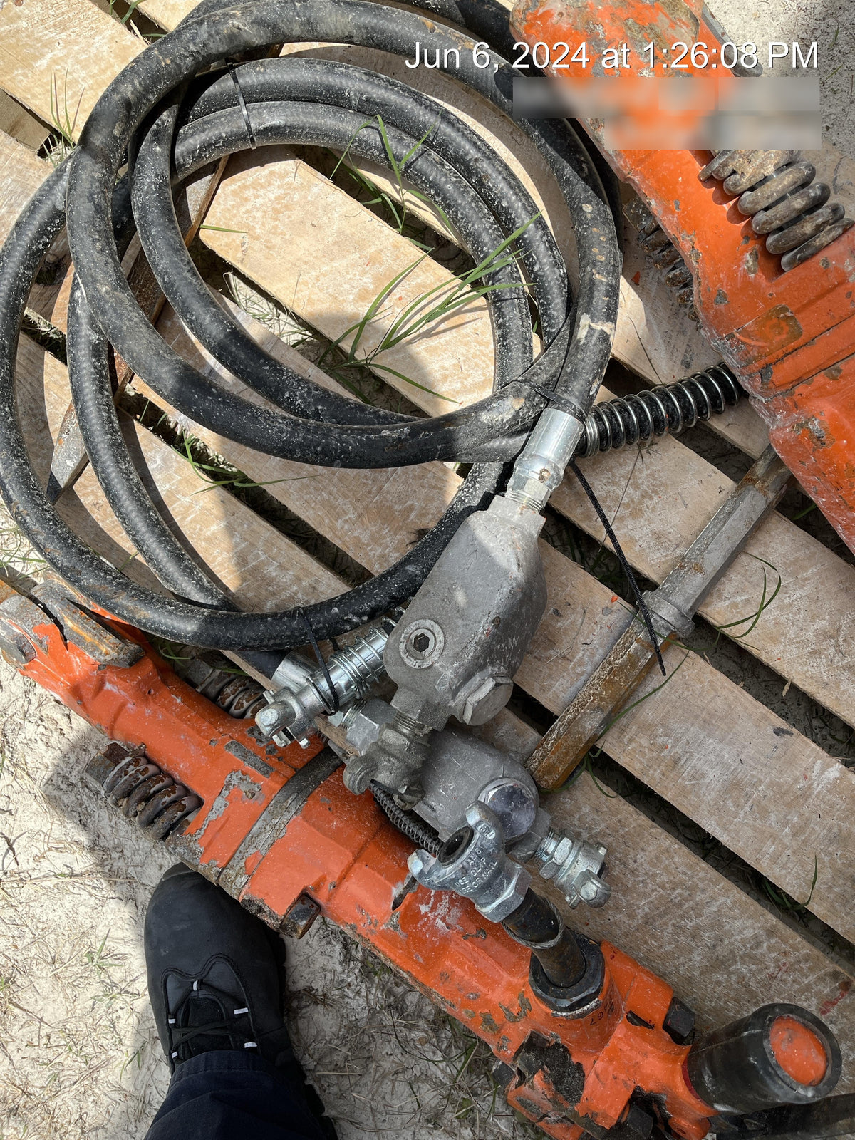 2023 MICHIGAN PNEUMATIC ES-TPB60-118-TRACKER