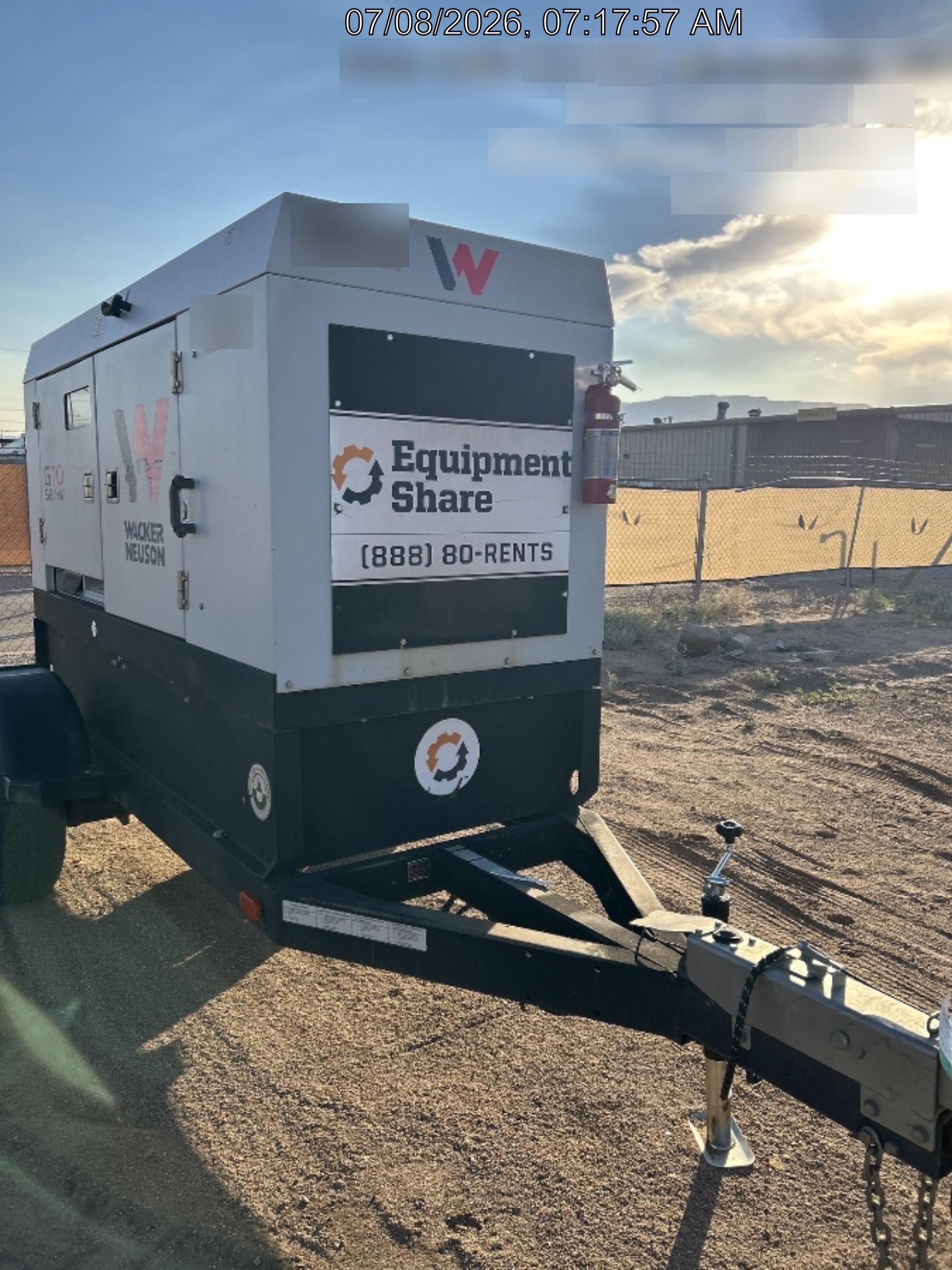2019 WACKER NEUSON G70