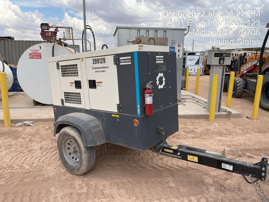 2022 ATLAS COPCO QAS25 CWK