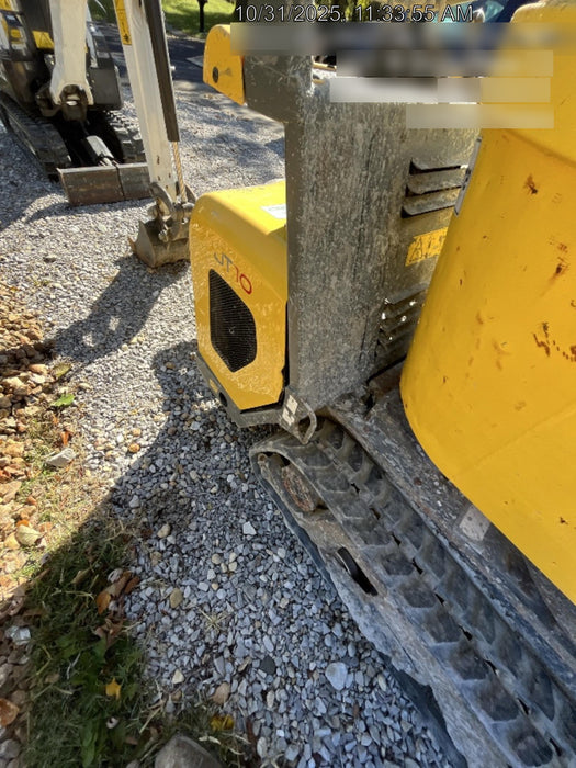 2019 WACKER NEUSON DT10