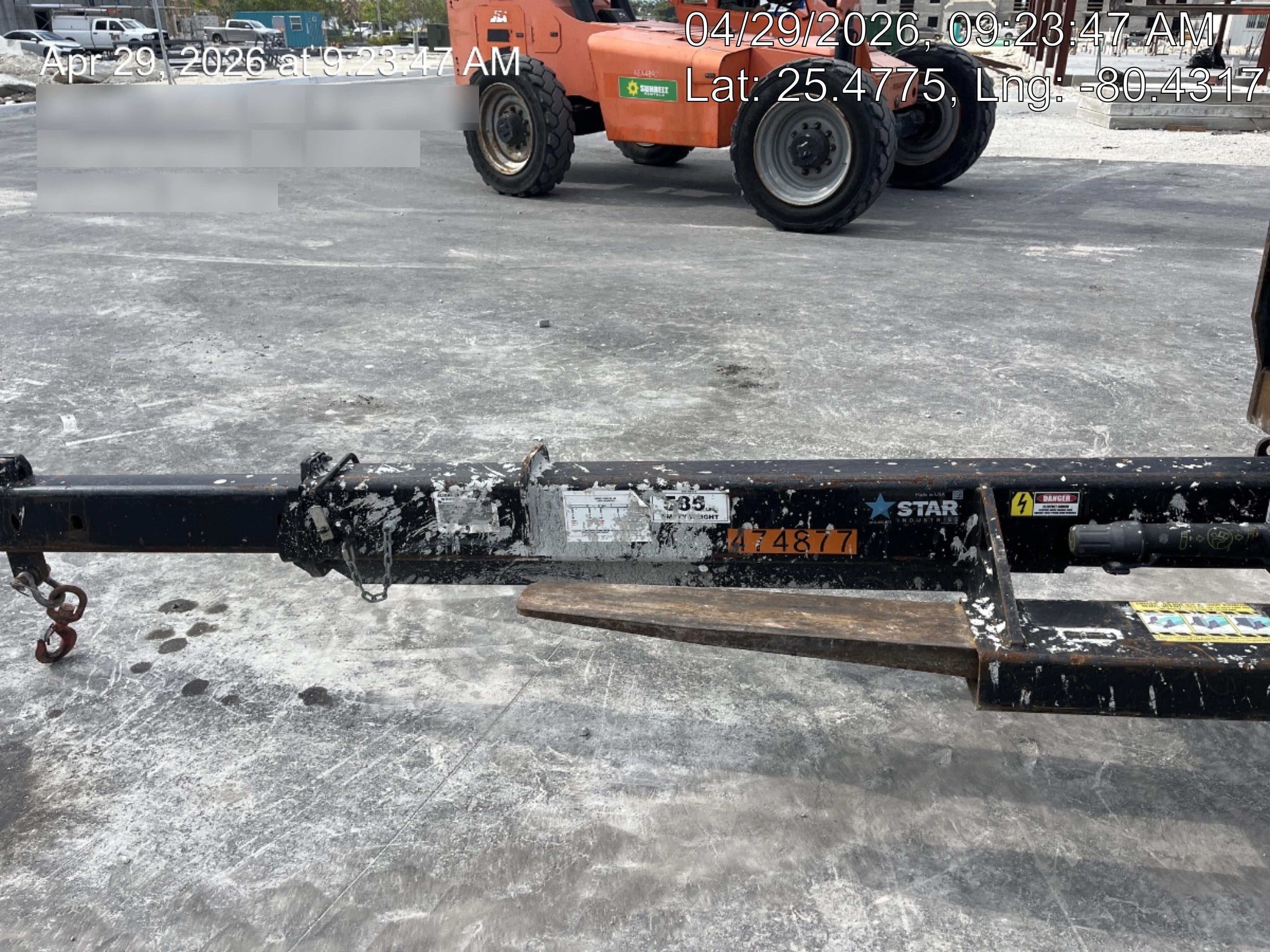 2024 STAR INDUSTRIES M1360B - Star JIB Boom