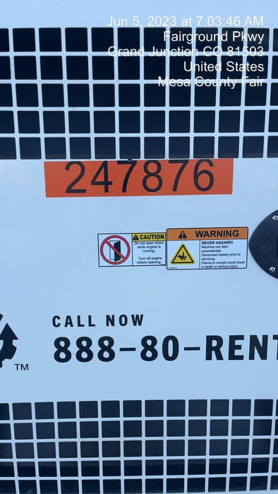 2022 ATLAS COPCO QAS 125