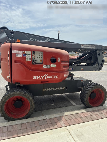 2022 SKYJACK SJ60 AJ+