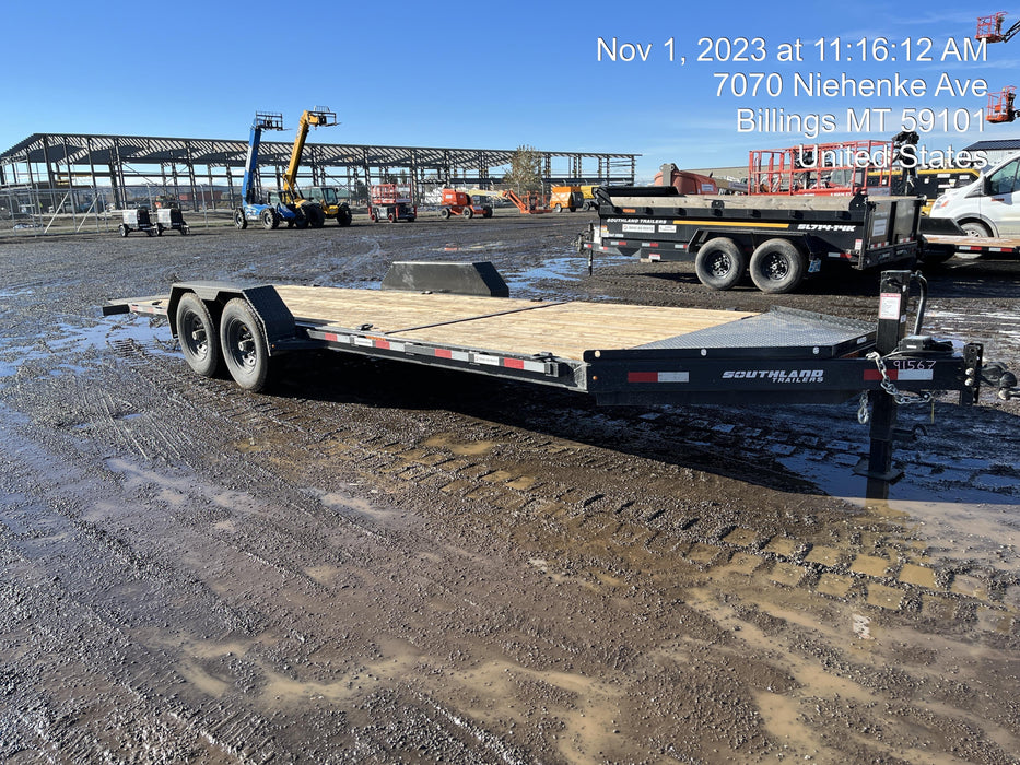 2024 SOUTHLAND 7" X 22" Tilt