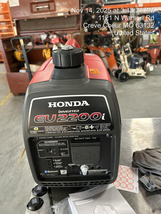 2025 HONDA EU2200ITAN