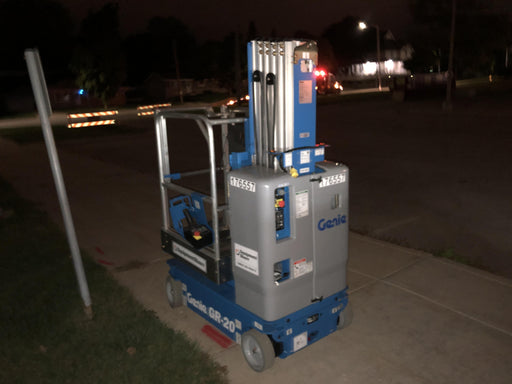 2021 GENIE GR-20