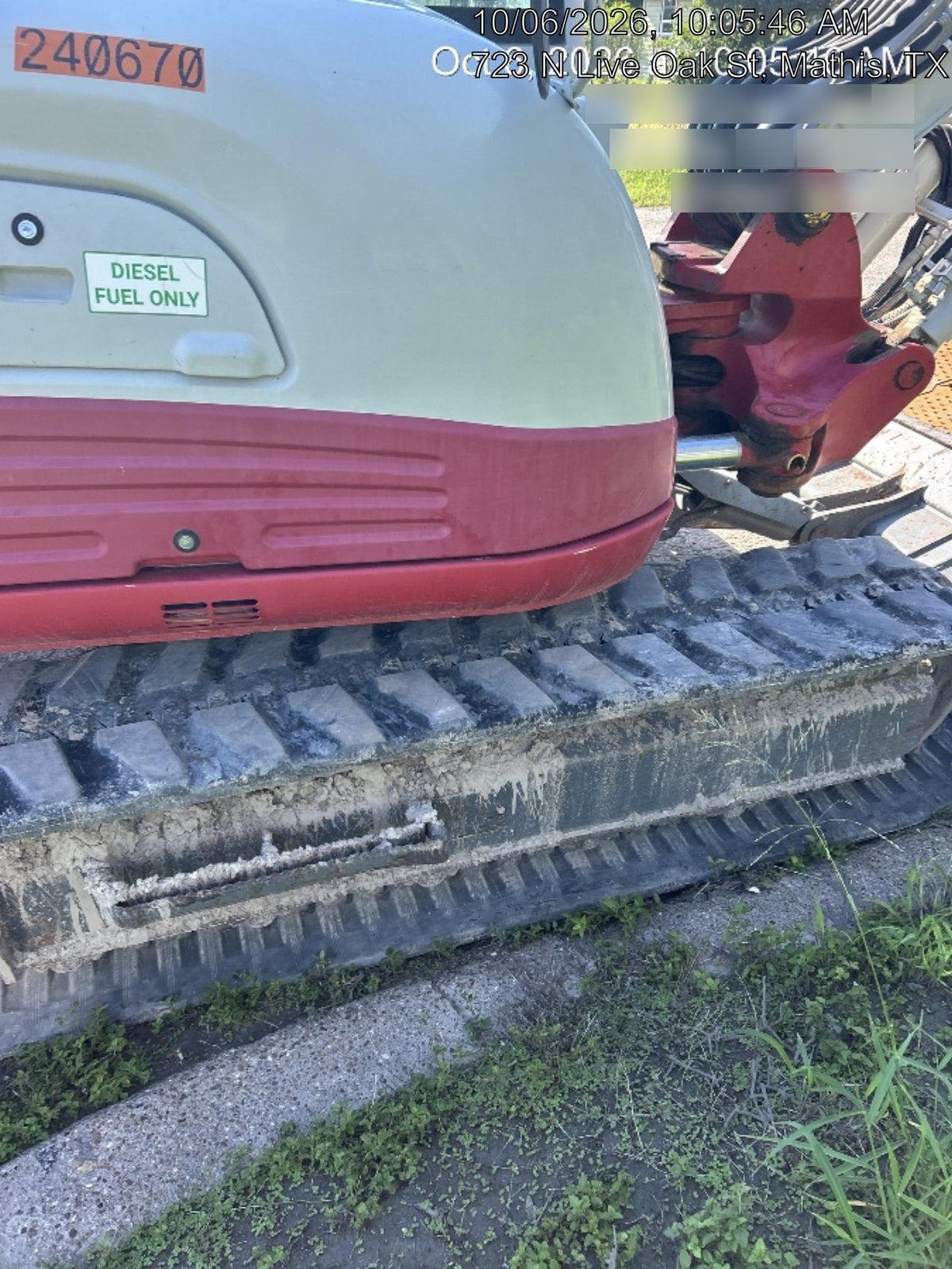 2022 TAKEUCHI TB290-CR