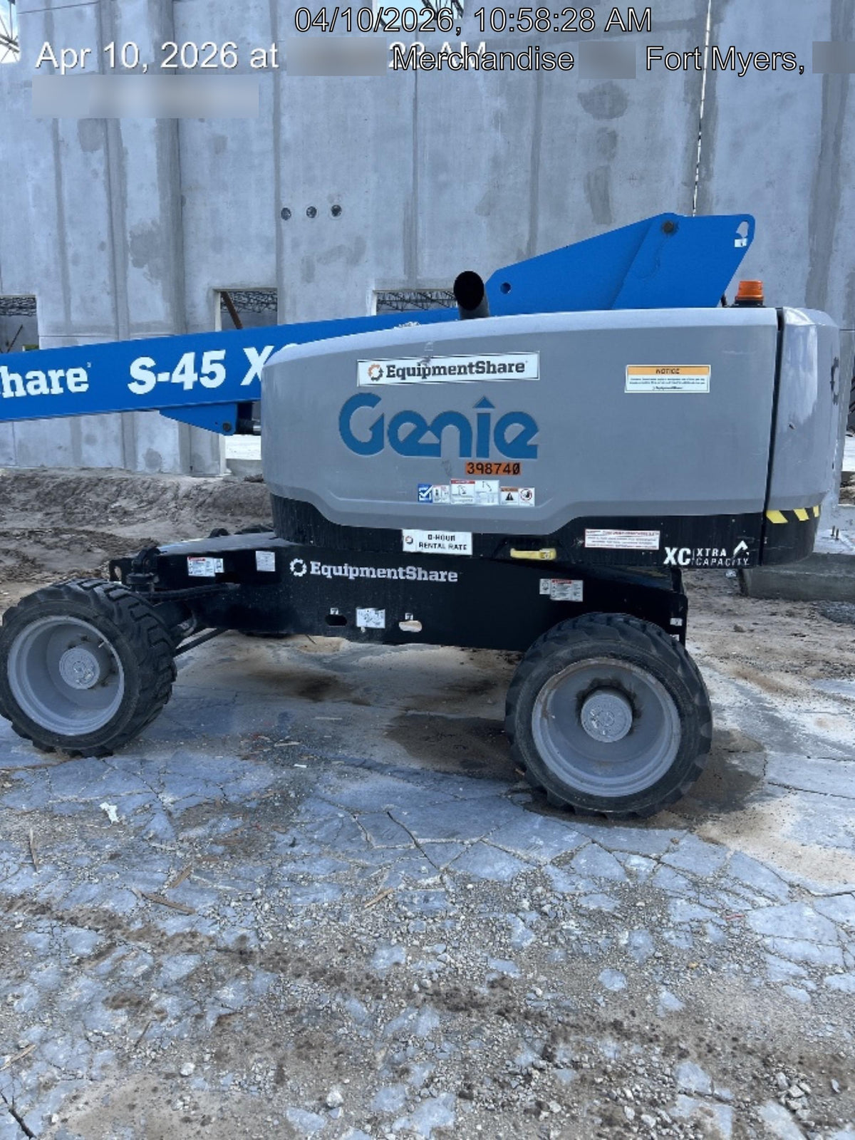 2024 GENIE S-45 XC